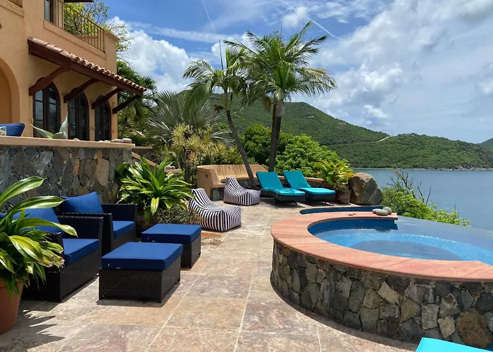 La Scala Di Mare Villa - Little Mountain, Bvi